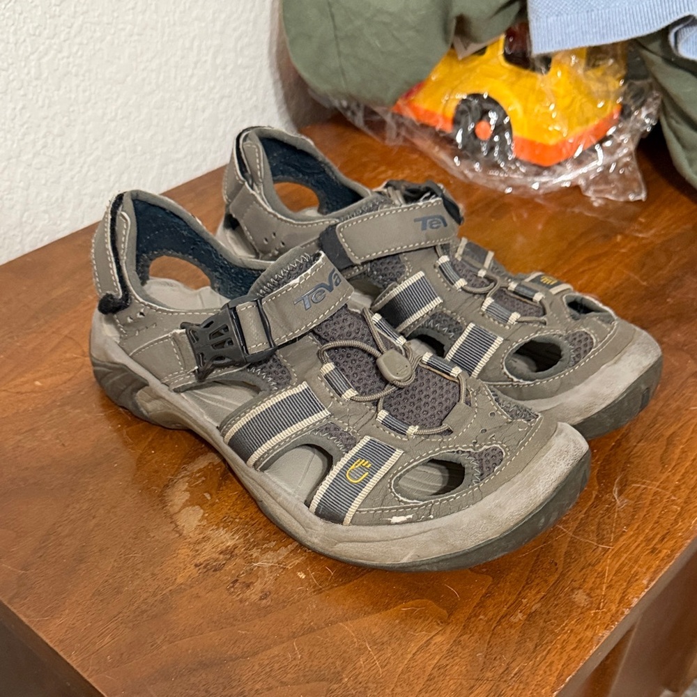 Teva Charcoal Adventure Sandals